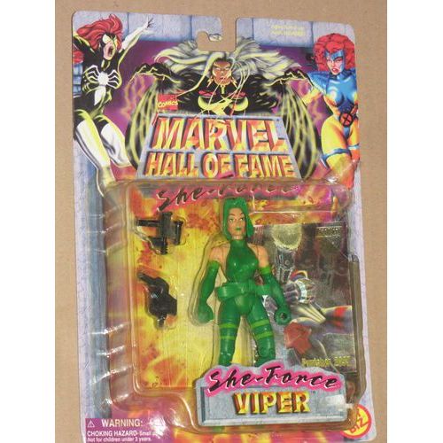 Marvel Hall Of Fame - Viper  1997  Toy Biz