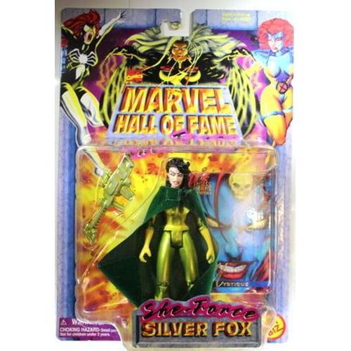 Marvel Hall Of Fame - Silver Fox  1997  Toy Biz