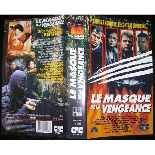Masque De La Vengeance Le