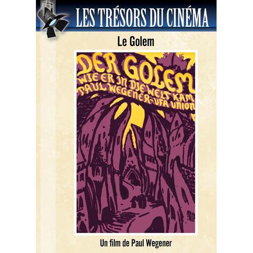 Les Trésors Du Cinéma : Le Golem (Der Golem) - Dvd