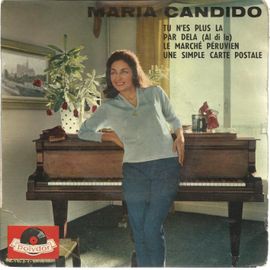 Tu N'es Plus La ( Hadjidakis, M. François) - Par Dela (Al Di La) (Donida, Mogol, E. Marnay)  /  Le Marché Péruvien (F. Pourcel, F. Bonifay) - Une Simple Carte Postale (Desbois, G. Bertret, R. Denoncin