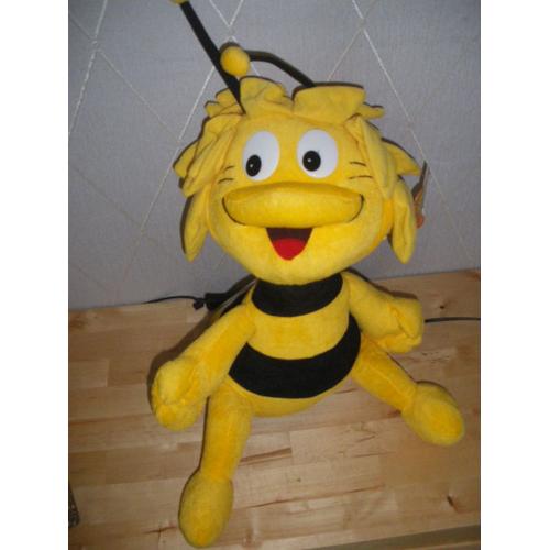 Peluche Officielle Maya L'abeille Play By Play 45cm Avec Les  Antennes