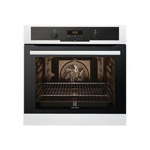 Electrolux EEC44549OW - Four - intégrable - niche - largeur : 56 cm - profondeur : 55 cm - hauteur : 59 cm - avec système auto-nettoyant - classe A -20% - blanc