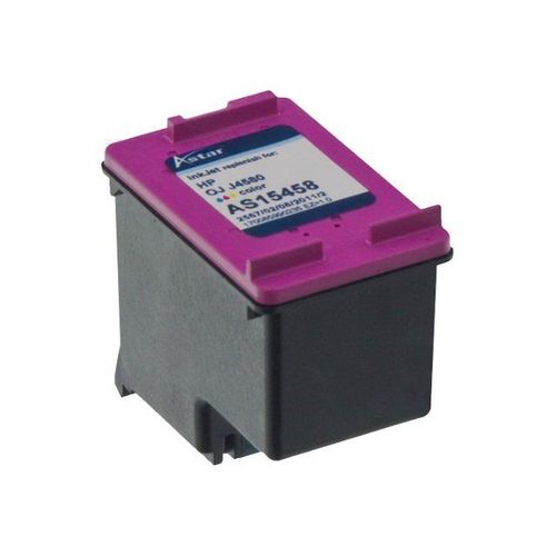 Astar - Couleur (cyan, magenta, jaune) - cartouche d'encre (équivalent à : HP CC656AE ) - pour HP Officejet 4500, 4500 G510, J4524, J4540, J4550, J4585, J4624, J4640, J4660, J4680