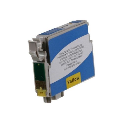 Astar - Jaune - cartouche d'encre (équivalent à : Epson T0714 ) - pour Epson Stylus S21, SX115, SX215, SX218, SX415, SX515, SX610; Stylus Office BX310, BX610