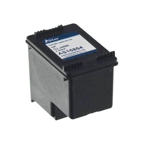 Astar - Noir - cartouche d'encre (équivalent à : HP CC653AE ) - pour HP Officejet 4500, 4500 G510, J4524, J4540, J4550, J4585, J4624, J4640, J4660, J4680