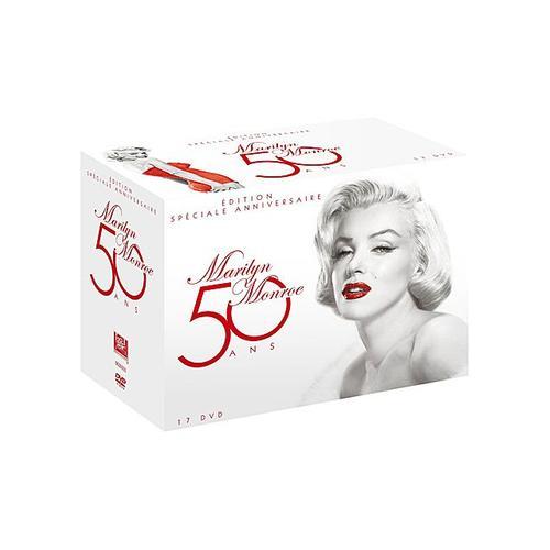 Marilyn Monroe 50 Ans - Coffret 17 Films - Édition Spéciale Anniversaire