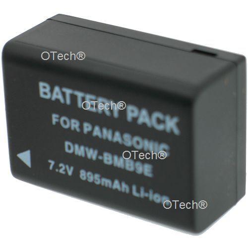 Batterie pour  , DMW-BMB9 , DMW-BMB9E...