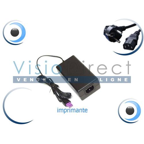 Adaptateur Alimentation Chargeur pour Imprimante HP COMPAQ Photosmart C4680 Visiodirect