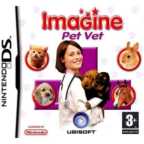 Imagine Pet Vet Nintendo Ds