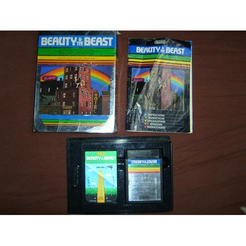 Beauty And The Beast Intellivision