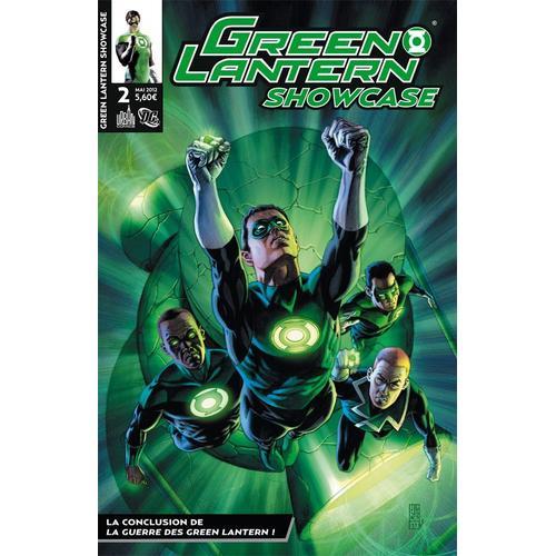 Green Lantern Showcase N° 2 : La Conclusion De " La Guerre Des Green Lantern "