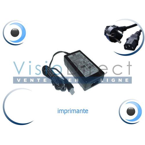 Adaptateur Alimentation Chargeur pour Imprimante HP COMPAQ Officejet psc 1510 Visiodirect