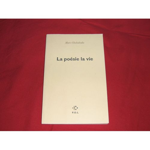 La Poésie La Vie