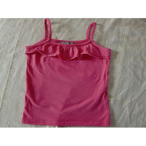 Débardeur Rose 6 Ans