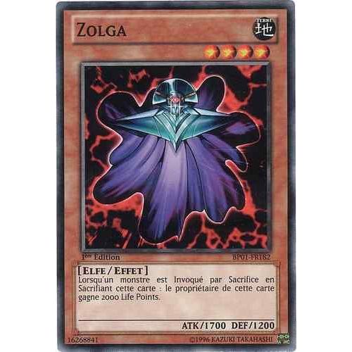 Zolga Bp01-Fr182 Starfoil