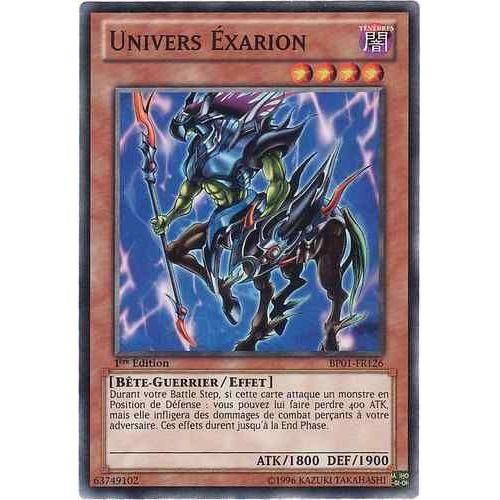 Univers Éxarion Bp01-Fr126 Starfoil