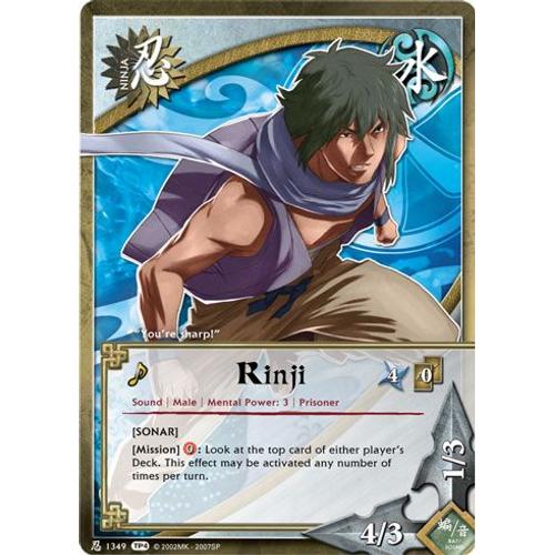 Who is Rinji in Naruto?