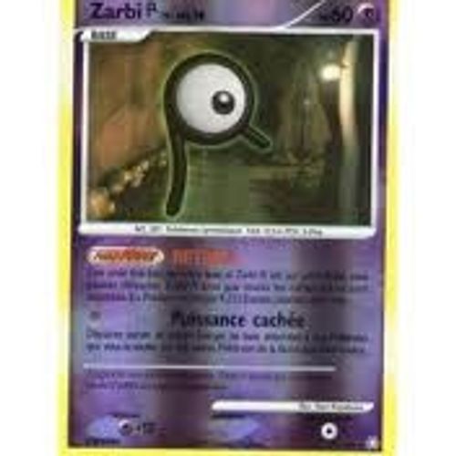 Pokemon - Zarbi Niv 16 77/146 60pv