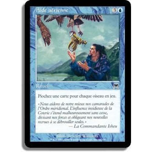 Aide Aérienne - Magic Mtg - Carnage - 62/350 - C