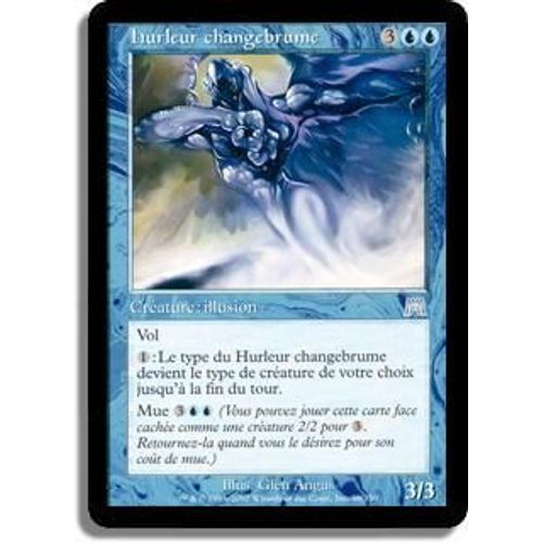 Hurleur Changebrume - Vf - Magic Mtg - Carnage - 36/350 - U