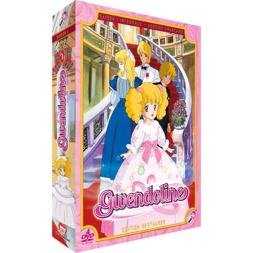 Gwendoline (Réalisateur De Candy) - Intégrale Saison 1 - Edition Restaurée (4 Dvd)
