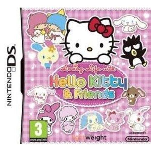 Hello Kitty & Friends (Loving Life With) Nintendo Ds