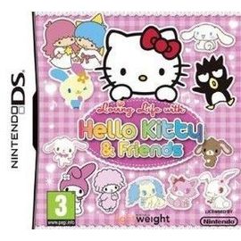 Hello Kitty & Friends (Loving Life With) Nintendo Ds