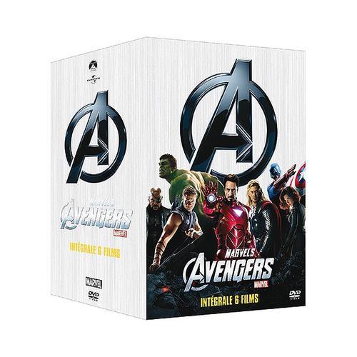 Marvel's Avengers - Intégrale 6 Films - Pack