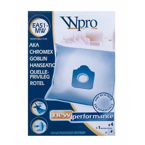 481281718905 Sac Aspirateur Aka 4 Sacs + 1 Fm Fermeture Propreté
