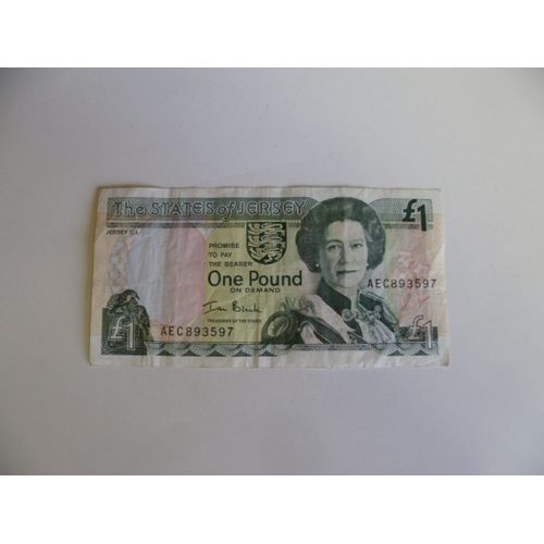 Jersey One Pound , De Circulation