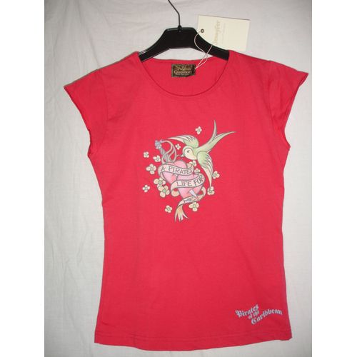 T-Shirt Disney-"Pirates Des Caraïbes" Taille 32