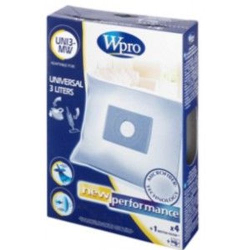 Sacs Aspirateur Filtre Wpro Uni3mw