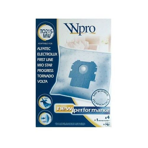 Sacs Aspirateur Filtre Wpro To215mw