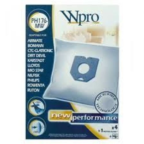Sacs Aspirateur Filtre Wpro Ph176mw