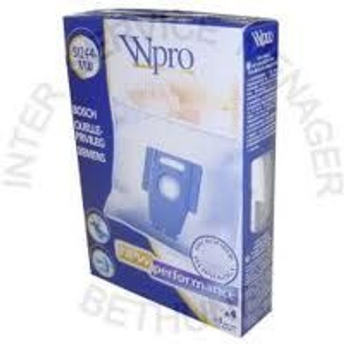 Sacs Aspirateur Filtre Wpro Si244mw