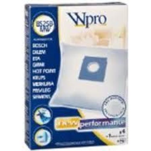 Sacs Aspirateur Filtre Wpro Bs258mw