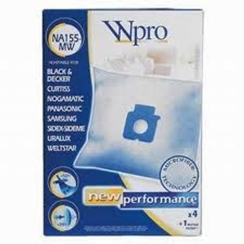 Sacs Aspirateur Filtre Wpro Na155mw