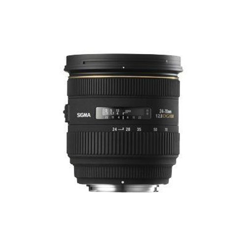 Objectif Sigma EX - Fonction Zoom - 24 mm - 70 mm - f/2.8 DG HSM - Sony A-type