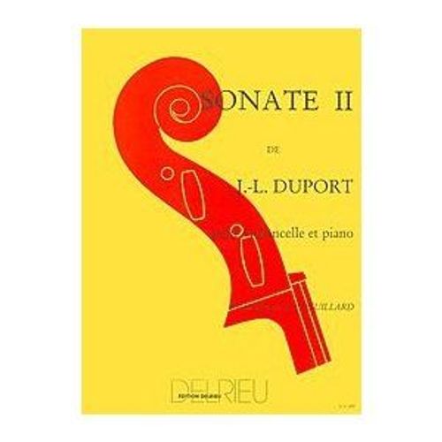 Sonate N° 2 Pour Violoncelle Et Piano