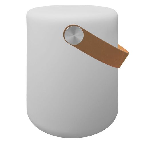 Lampe Led À Poser Avec Lanière En Simili Vela