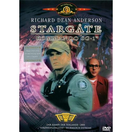 Stargate Kommando Sg 1 Season 5 Vol. 22 - Dvd Import Allemagne