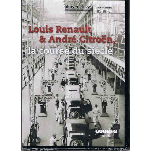 Louis Renault & André Citroën : La Course Du Siècle - Dvd