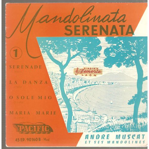 Mandolinata Serenata / Serenade / La Danza / O Sole Mio / Maria Marie /