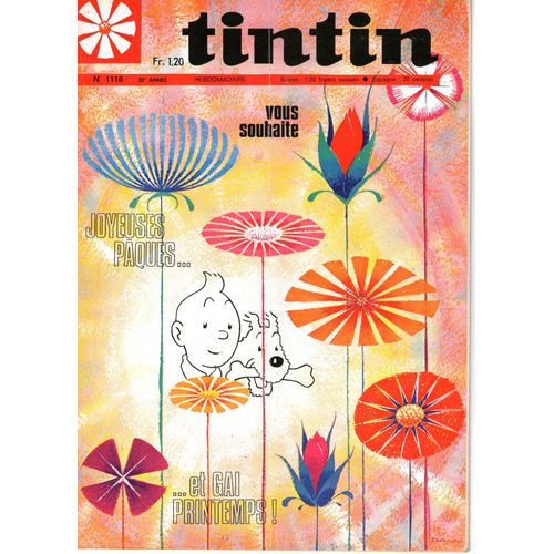 Tintin N° 1116