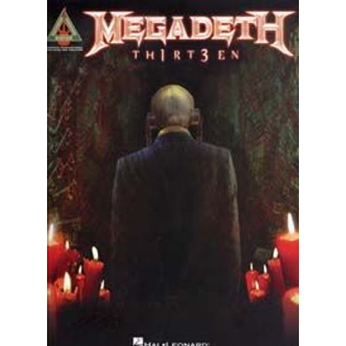 Megadeth - Th1rt3en