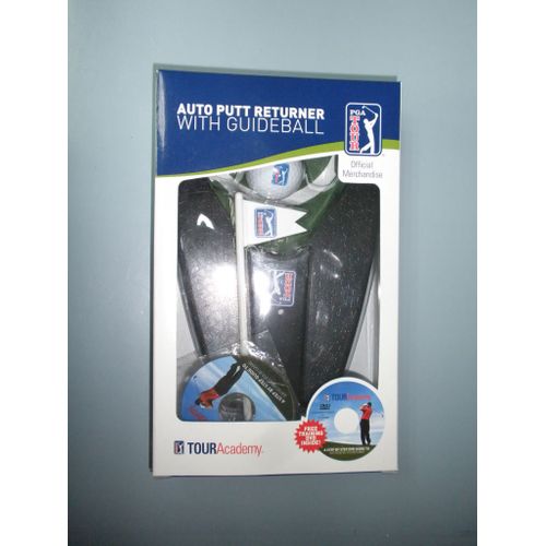 Pga Tour - Pure Putting Avec Balle Guide Et Dvd D'entrainement