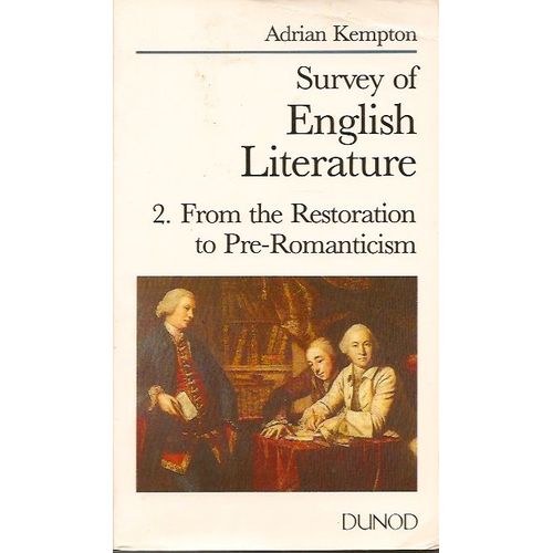 Litterature Anglaise - Tome 2