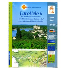 Carte eurovelo online 6