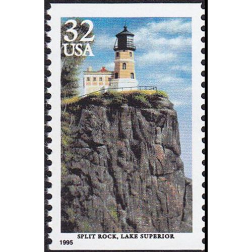 Timbre Split Rock, Lac Superieur  1995 Etats Unis